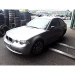 BMW SERIE 3 COMPACT (E46) BMW SERIE 3 COMPACT (E46) '2004 * GRIS 2001