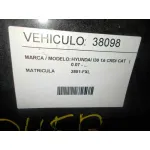 HYUNDAI I30 HYUNDAI I30 '2007 1.6 CRDI CAT NEGRO 2007