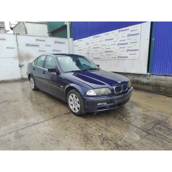 BMW SERIE 3 BERLINA (E46) '2001 2.0 16V DIESEL CAT AZUL MARINO