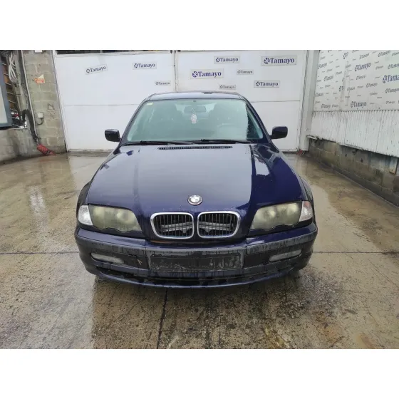 BMW SERIE 3 BERLINA (E46) '2001 2.0 16V DIESEL CAT AZUL MARINO