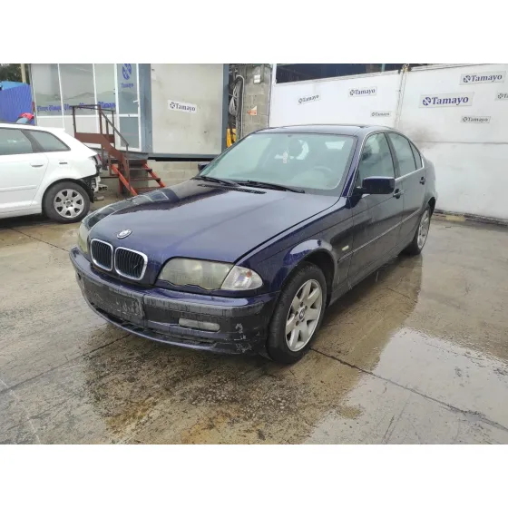 BMW SERIE 3 BERLINA (E46) '2001 2.0 16V DIESEL CAT AZUL MARINO