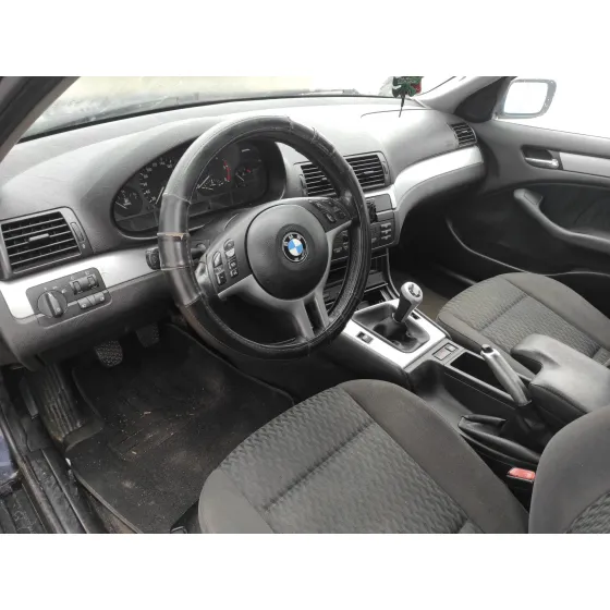 BMW SERIE 3 BERLINA (E46) '2001 2.0 16V DIESEL CAT AZUL MARINO