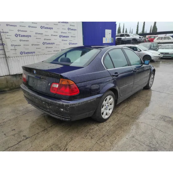 BMW SERIE 3 BERLINA (E46) '2001 2.0 16V DIESEL CAT AZUL MARINO