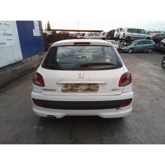 PEUGEOT 206+ '2009 * BLANCO
