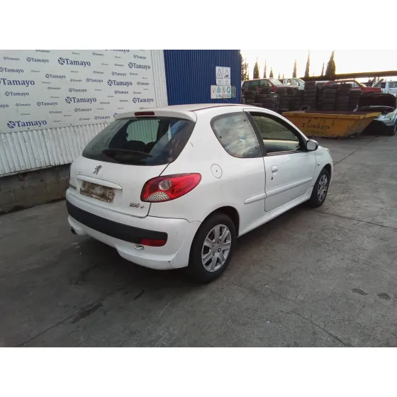 PEUGEOT 206+ '2009 * BLANCO