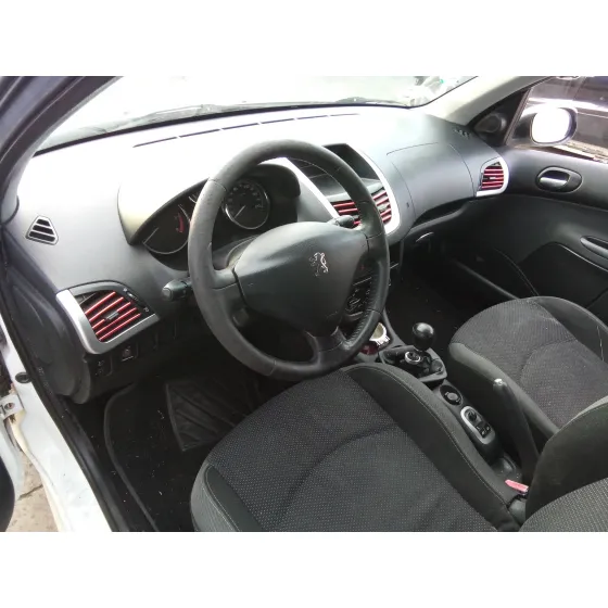 PEUGEOT 206+ '2009 * BLANCO