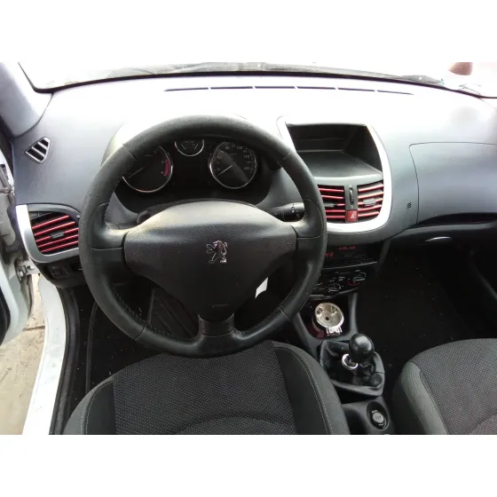 PEUGEOT 206+ '2009 * BLANCO