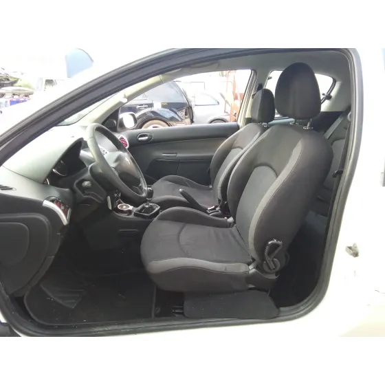 PEUGEOT 206+ '2009 * BLANCO
