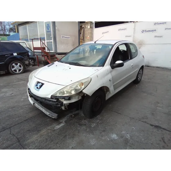 PEUGEOT 206+ '2009 * BLANCO