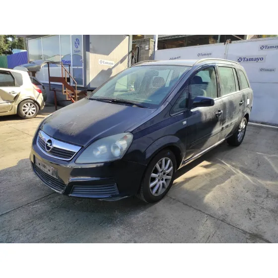 OPEL ZAFIRA B '2006 1.9 CDTI NEGRO