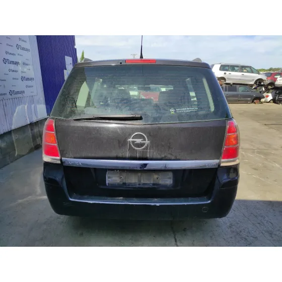 OPEL ZAFIRA B '2006 1.9 CDTI NEGRO