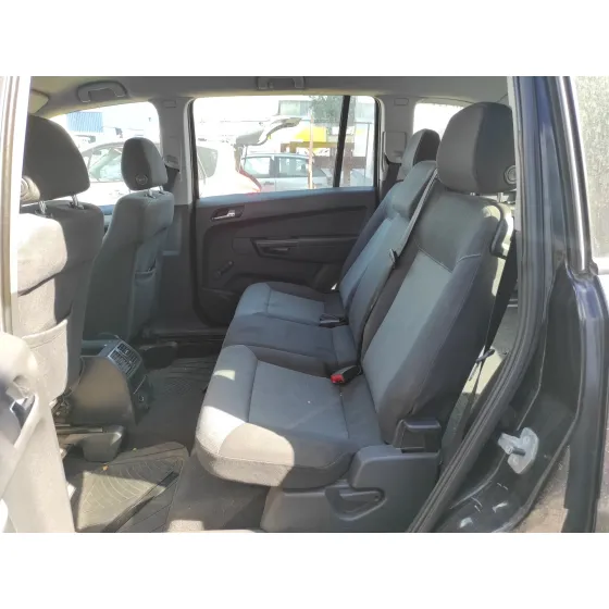 OPEL ZAFIRA B '2006 1.9 CDTI NEGRO