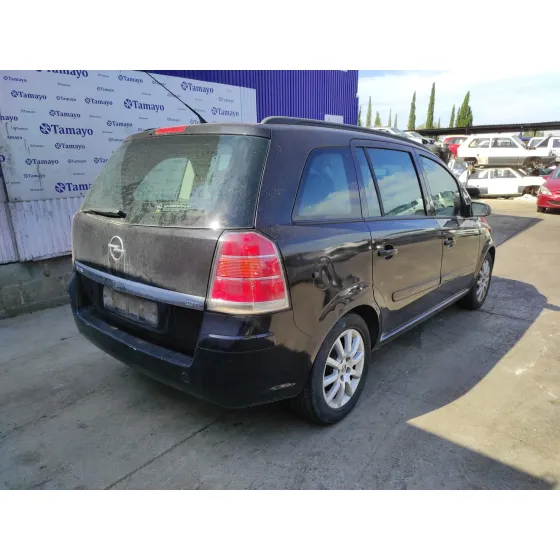 OPEL ZAFIRA B '2006 1.9 CDTI NEGRO