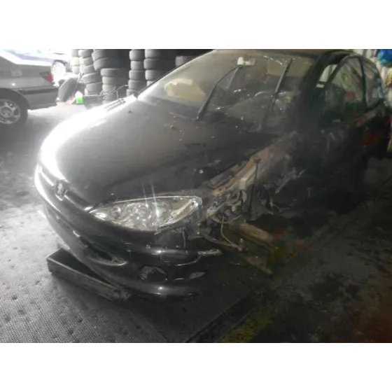 PEUGEOT 206 BERLINA '2003 2.0 HDI CAT NEGRO