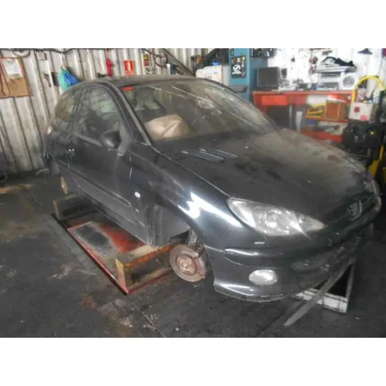 PEUGEOT 206 BERLINA '2003 2.0 HDI CAT NEGRO