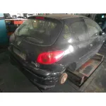 PEUGEOT 206 BERLINA PEUGEOT 206 BERLINA '2003 2.0 HDI CAT NEGRO 1998