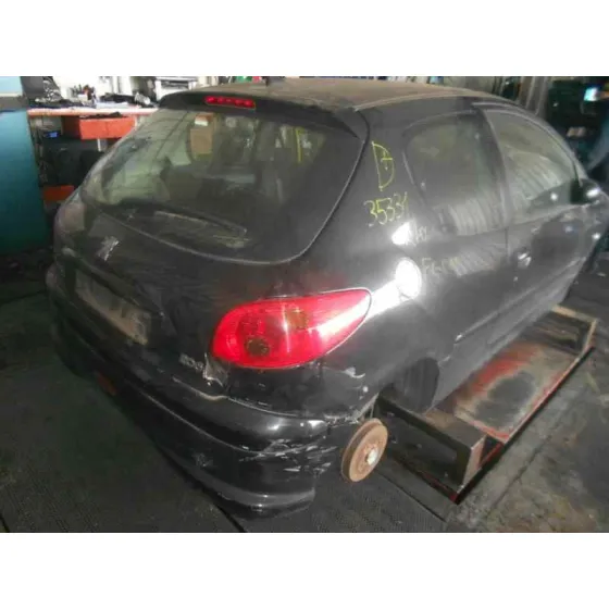 PEUGEOT 206 BERLINA '2003 2.0 HDI CAT NEGRO