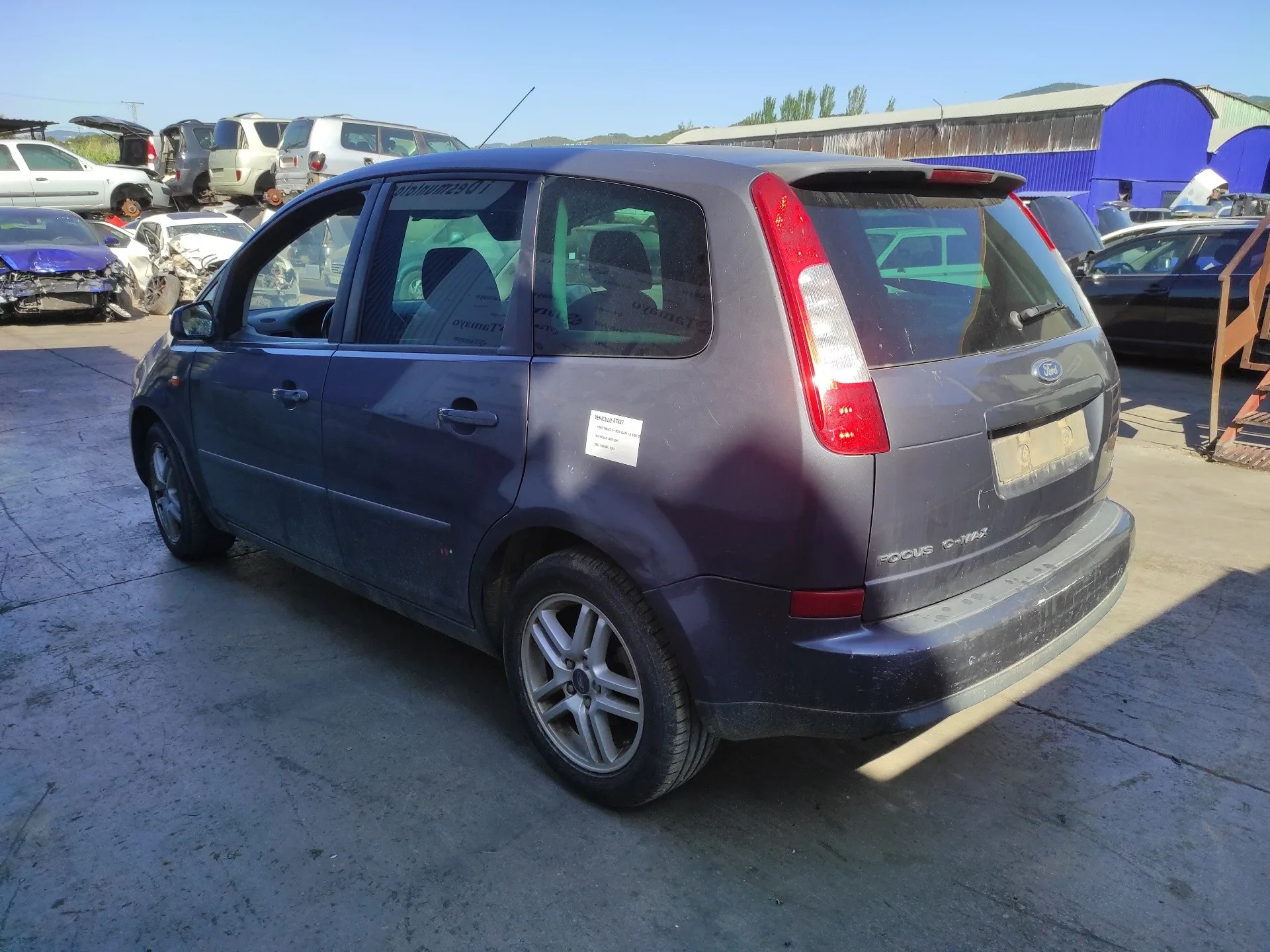 FORD FOCUS C-MAX (CAP) '2005 1.6 TDCI CAT GRIS