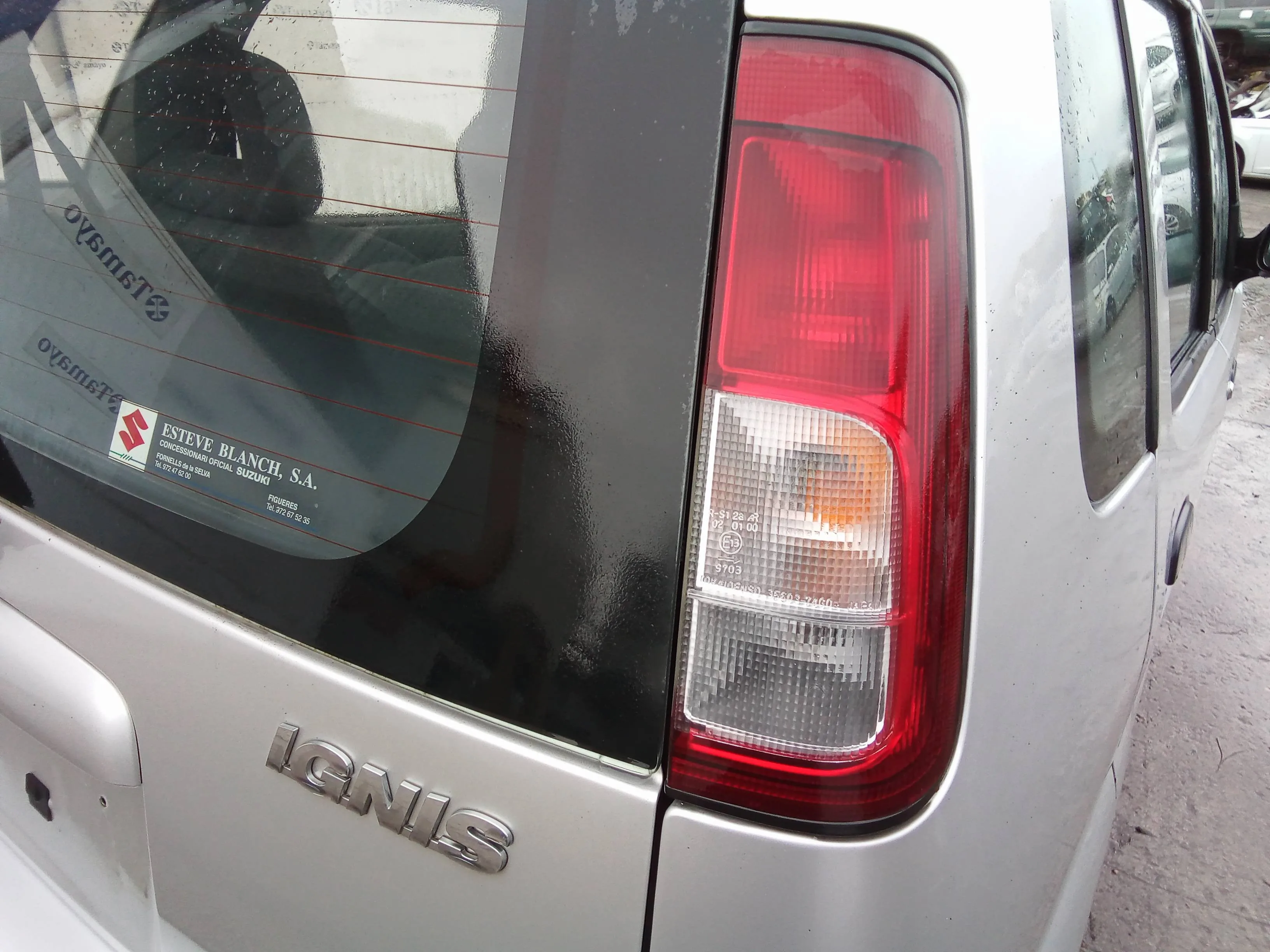 SUZUKI IGNIS RG (FH) '2000 1.3 CAT PLATA