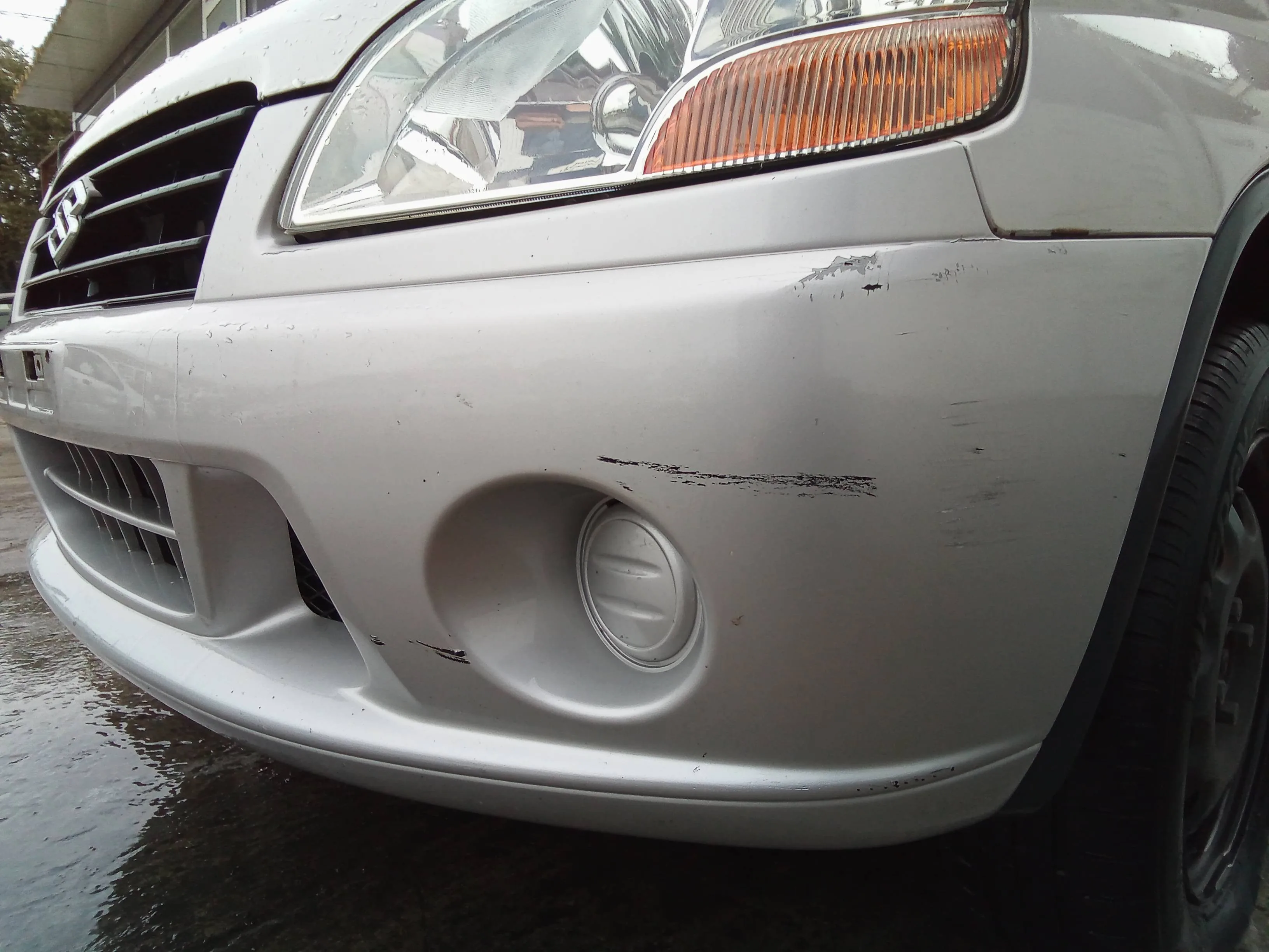 SUZUKI IGNIS RG (FH) '2000 1.3 CAT PLATA