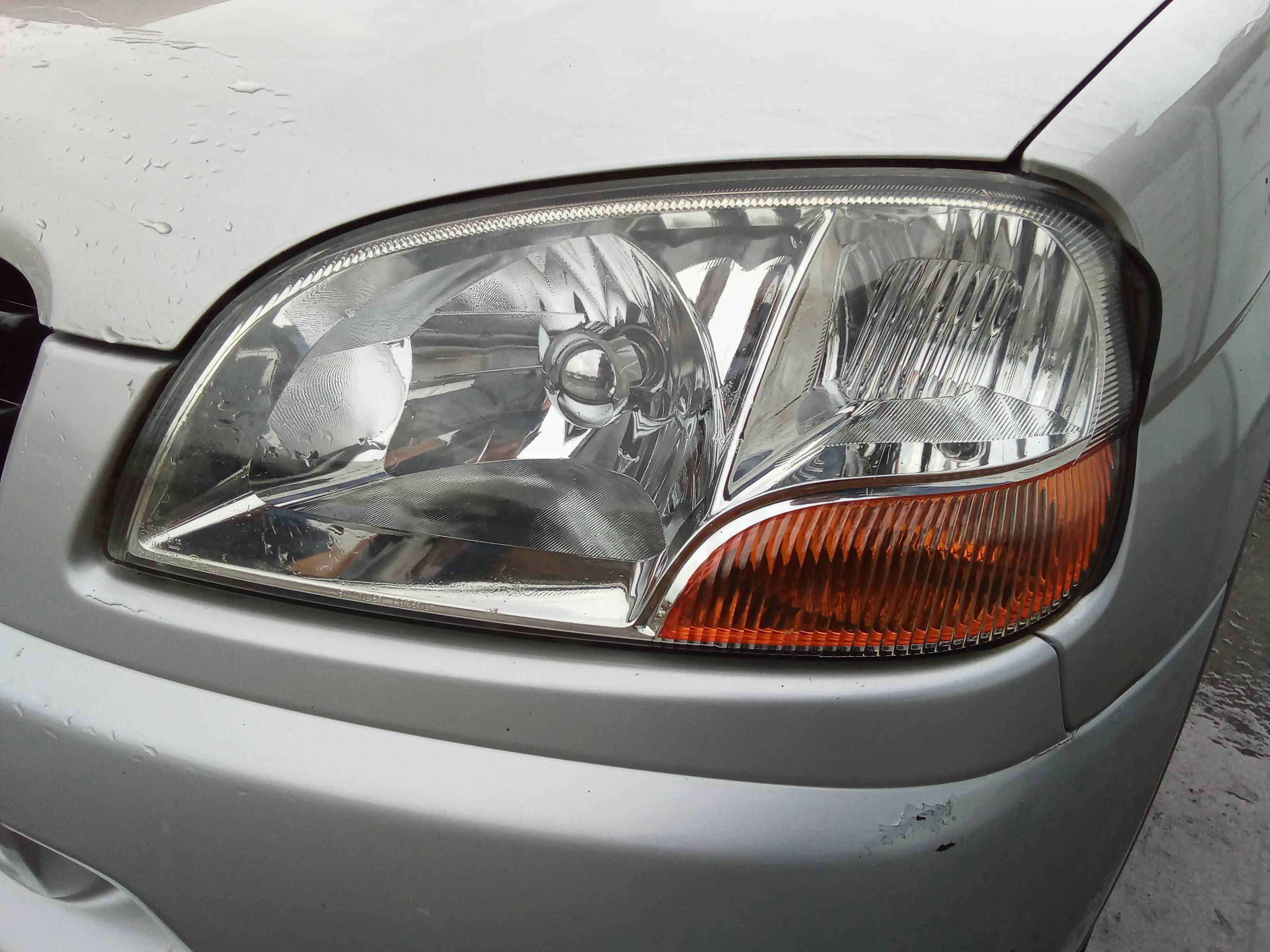 SUZUKI IGNIS RG (FH) '2000 1.3 CAT PLATA