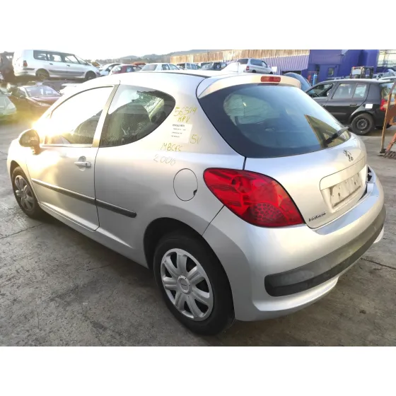 PEUGEOT 207 '2006 1.4 PLATA