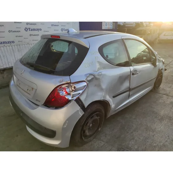 PEUGEOT 207 '2006 1.4 PLATA
