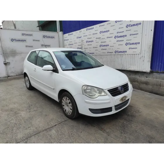 VOLKSWAGEN POLO (9N3) '2006 1.4 TDI DPF BLANCO