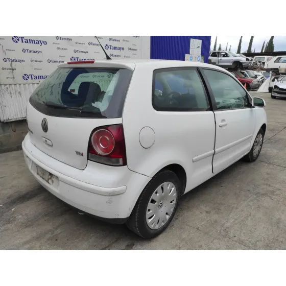 VOLKSWAGEN POLO (9N3) '2006 1.4 TDI DPF BLANCO