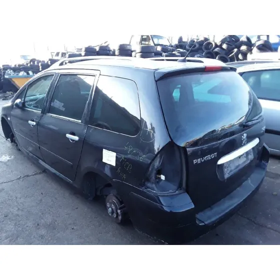 PEUGEOT 307 BREAK / SW (S1) '2005 2.0 16V HDI FAP CAT (RHR / DW10BTED4) NEGRO