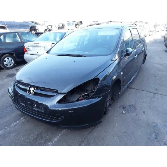 PEUGEOT 307 BREAK / SW (S1) '2005 2.0 16V HDI FAP CAT (RHR / DW10BTED4) NEGRO
