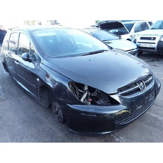 PEUGEOT 307 BREAK / SW (S1) '2005 2.0 16V HDI FAP CAT (RHR / DW10BTED4) NEGRO