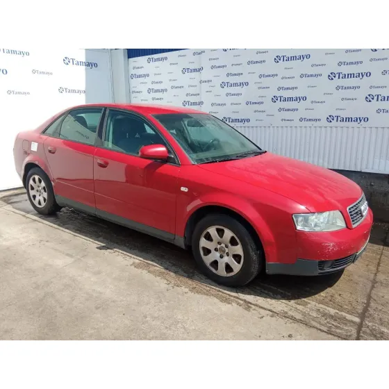 AUDI A4 BERLINA (8E) '2001 1.9 TDI ROJO