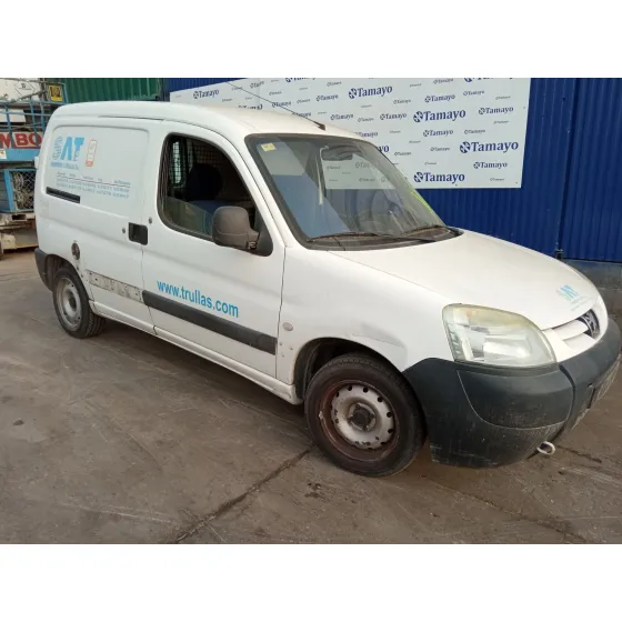 PEUGEOT PARTNER (S2) '2004 1.9 DIESEL BLANCO