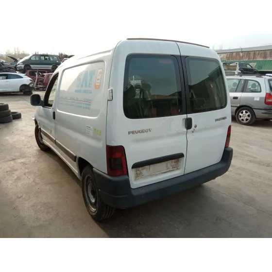 PEUGEOT PARTNER (S2) '2004 1.9 DIESEL BLANCO