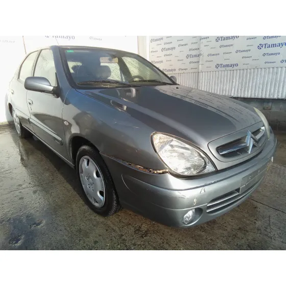 CITROEN XSARA BERLINA '2003 2.0 HDI CAT (RHY / DW10TD) GRIS OSCURO