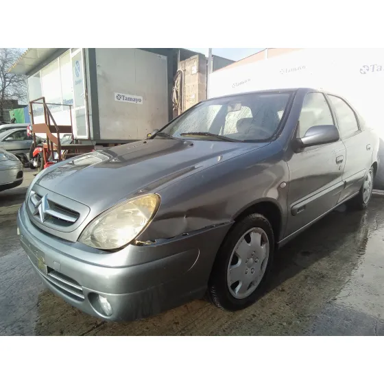 CITROEN XSARA BERLINA '2003 2.0 HDI CAT (RHY / DW10TD) GRIS OSCURO