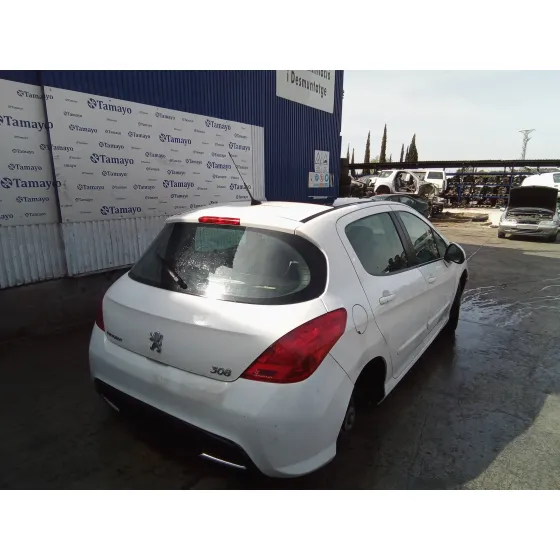 PEUGEOT 308 '2008 2.0 16V HDI FAP CAT (RHR / DW10BTED4) BLANCO