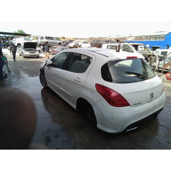 PEUGEOT 308 '2008 2.0 16V HDI FAP CAT (RHR / DW10BTED4) BLANCO