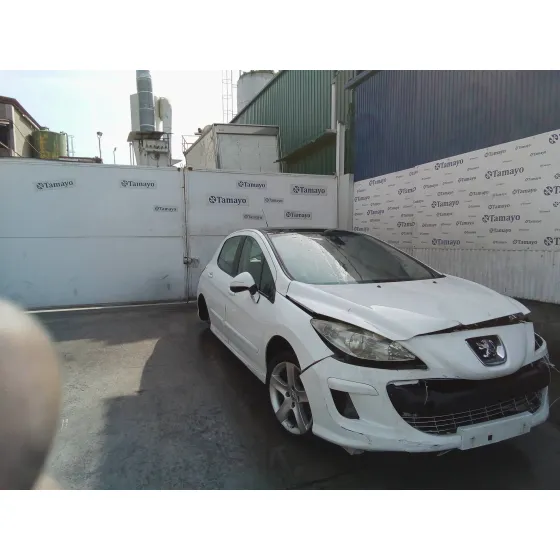 PEUGEOT 308 '2008 2.0 16V HDI FAP CAT (RHR / DW10BTED4) BLANCO