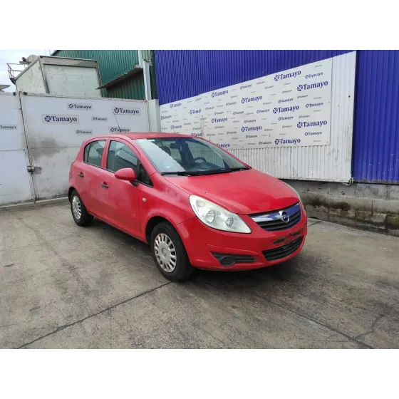 OPEL CORSA D '2009 1.2 16V CAT (Z 12 XEP / LB4) ROJO