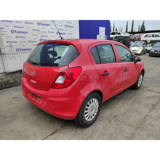OPEL CORSA D '2009 1.2 16V CAT (Z 12 XEP / LB4) ROJO