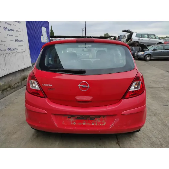 OPEL CORSA D '2009 1.2 16V CAT (Z 12 XEP / LB4) ROJO