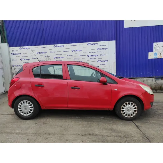 OPEL CORSA D '2009 1.2 16V CAT (Z 12 XEP / LB4) ROJO