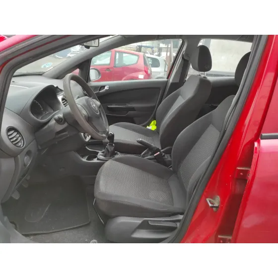 OPEL CORSA D '2009 1.2 16V CAT (Z 12 XEP / LB4) ROJO