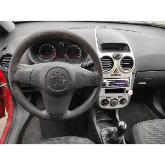OPEL CORSA D '2009 1.2 16V CAT (Z 12 XEP / LB4) ROJO