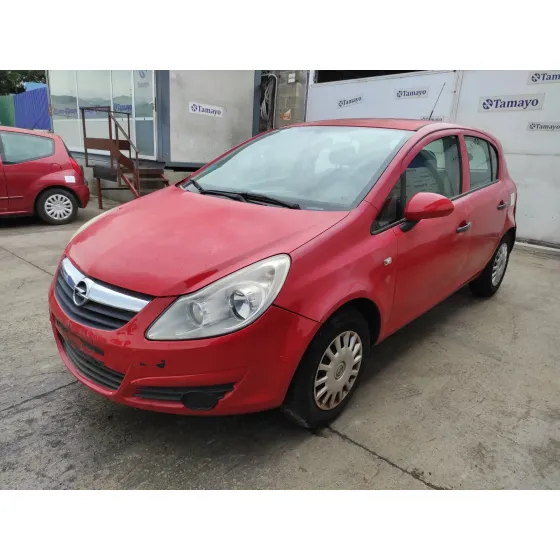 OPEL CORSA D '2009 1.2 16V CAT (Z 12 XEP / LB4) ROJO