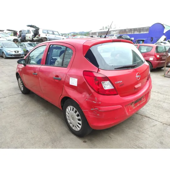 OPEL CORSA D '2009 1.2 16V CAT (Z 12 XEP / LB4) ROJO
