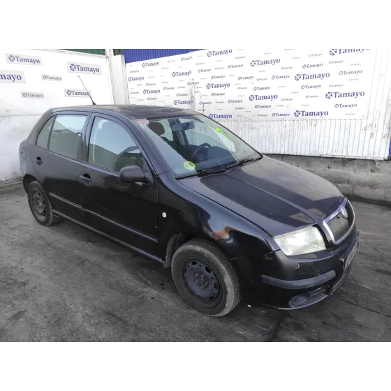 SKODA FABIA (6Y2/6Y3) '2006 1.9 SDI CAT (ASY) NEGRO