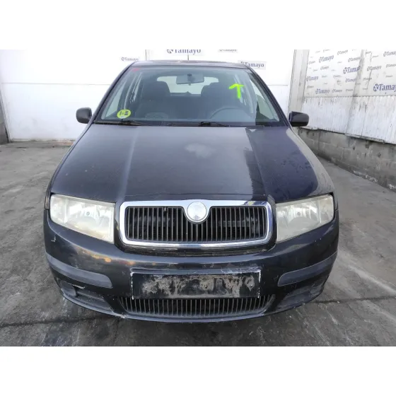 SKODA FABIA (6Y2/6Y3) '2006 1.9 SDI CAT (ASY) NEGRO